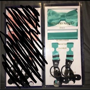 BRAND NEW Vesuvio Napoli Suspender Sets